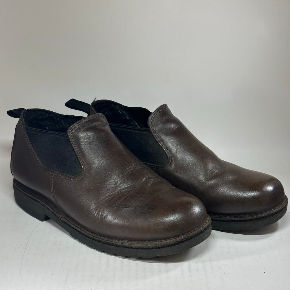 Danner Romeo 3” Slip On Shoes Men’s 10 Leather Brown